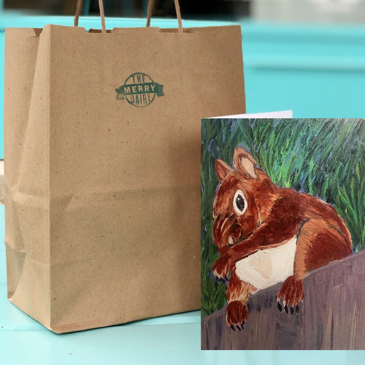 Cards By Francie! Creatures of Habit-at - Image 45