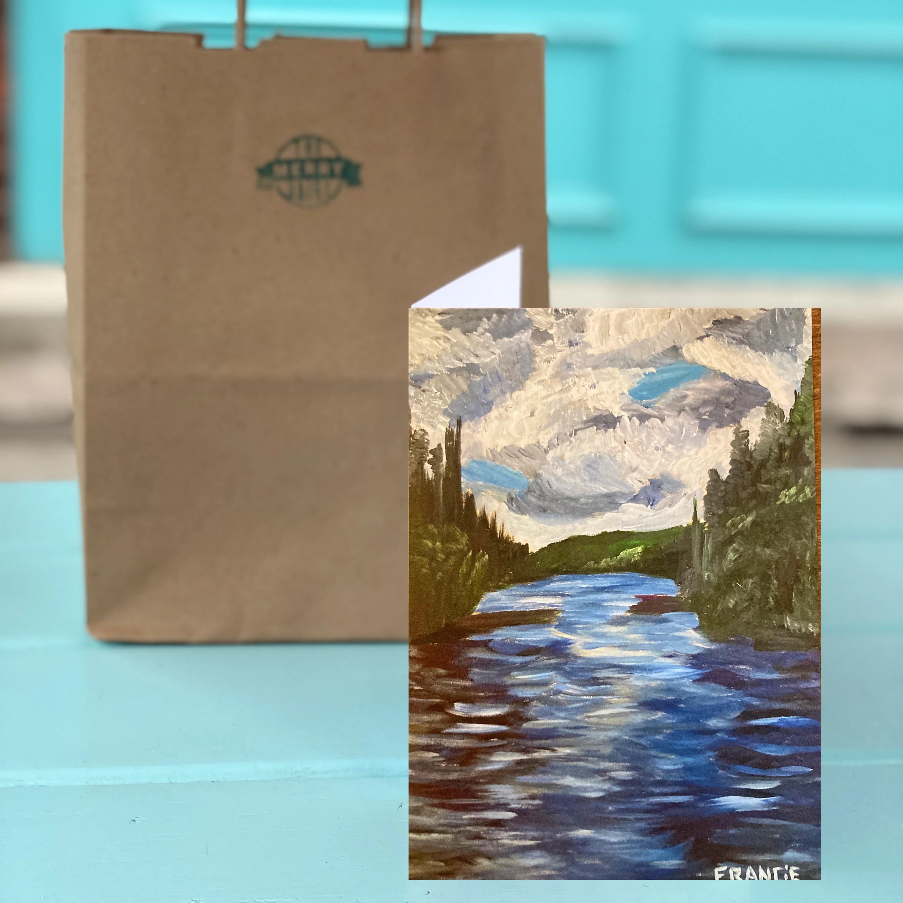 Cards By Francie! Creatures of Habit-at - Image 49