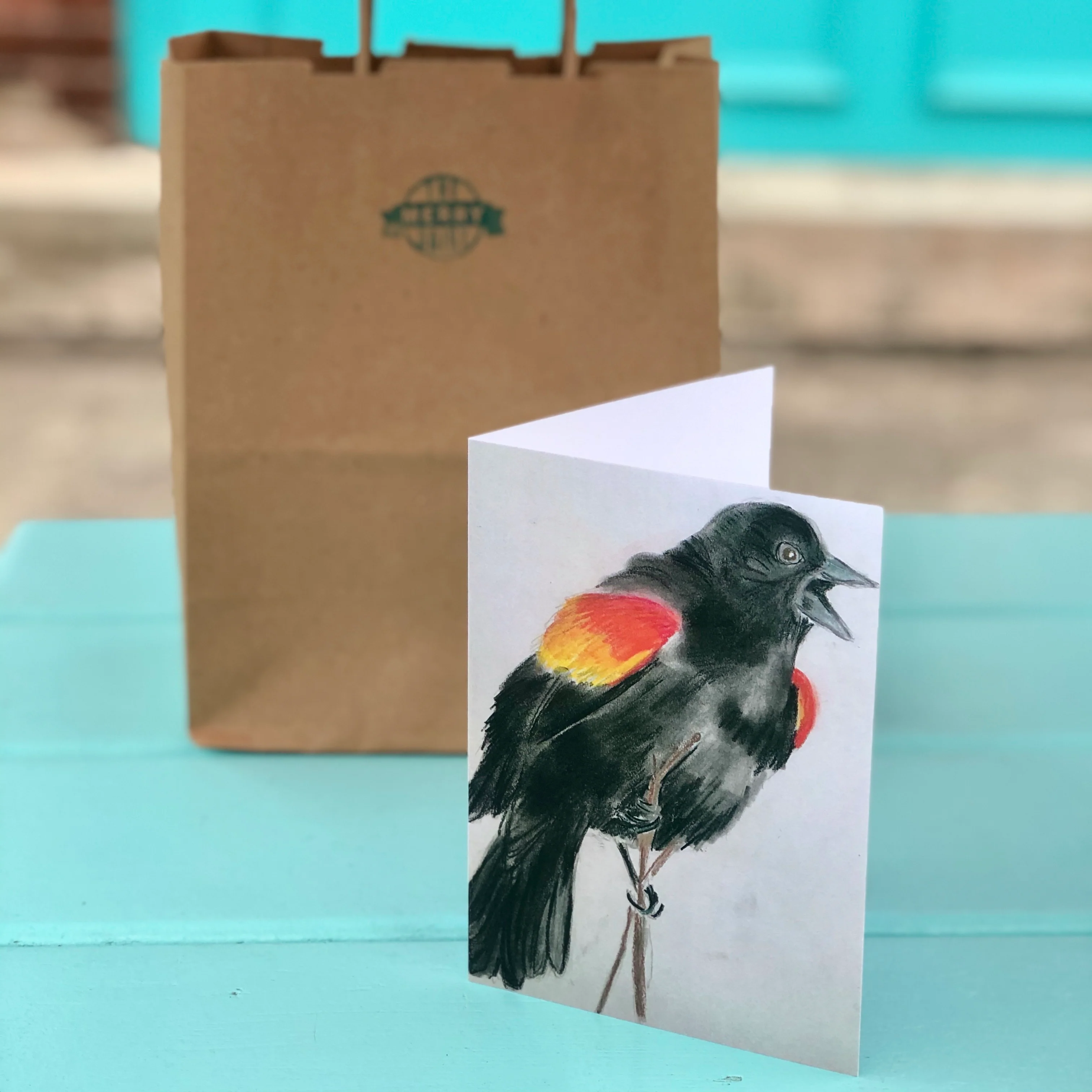 Cards By Francie! Creatures of Habit-at - Image 9