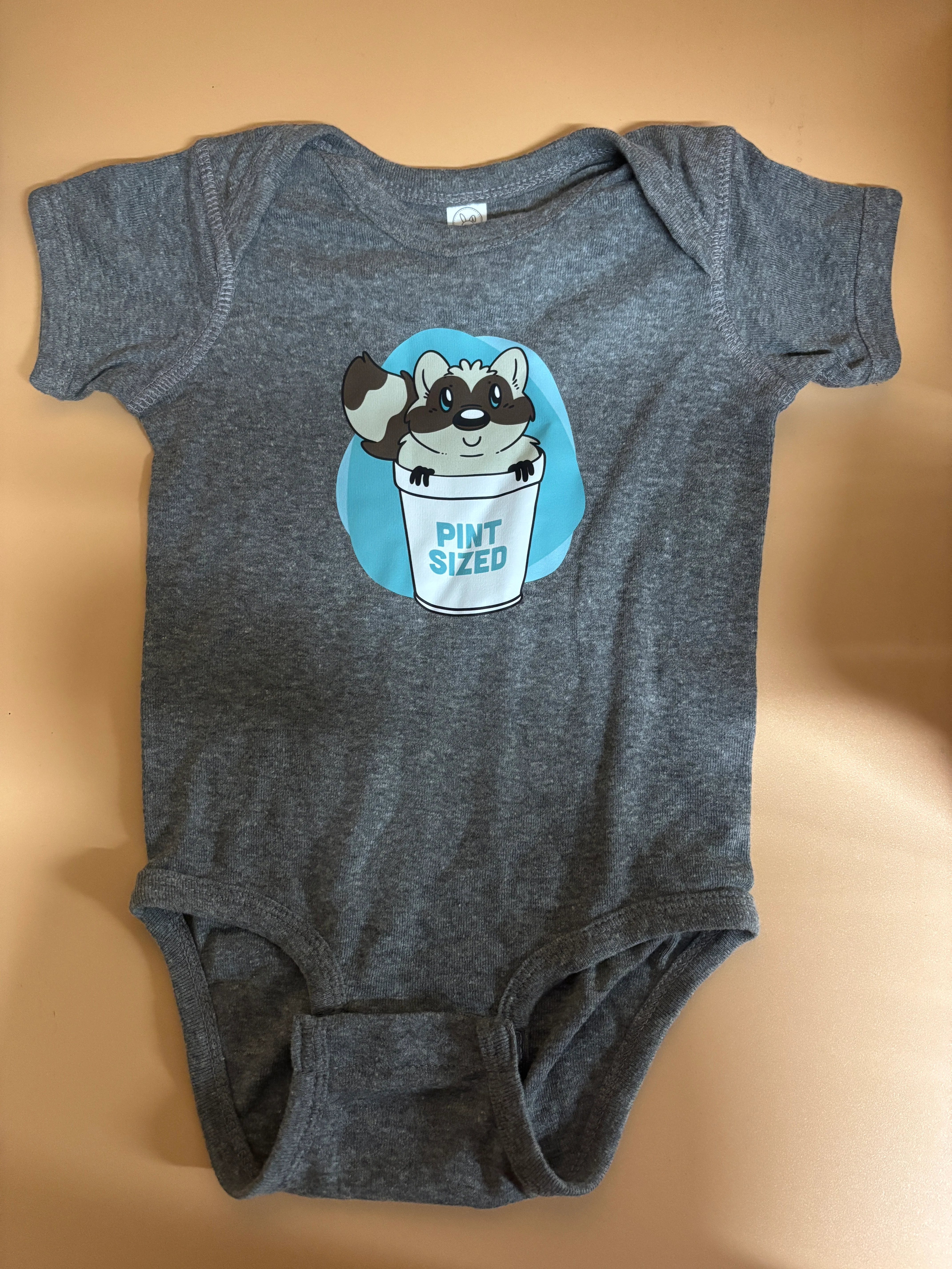Pint-Sized Merry Dairy Onesies - Image 3