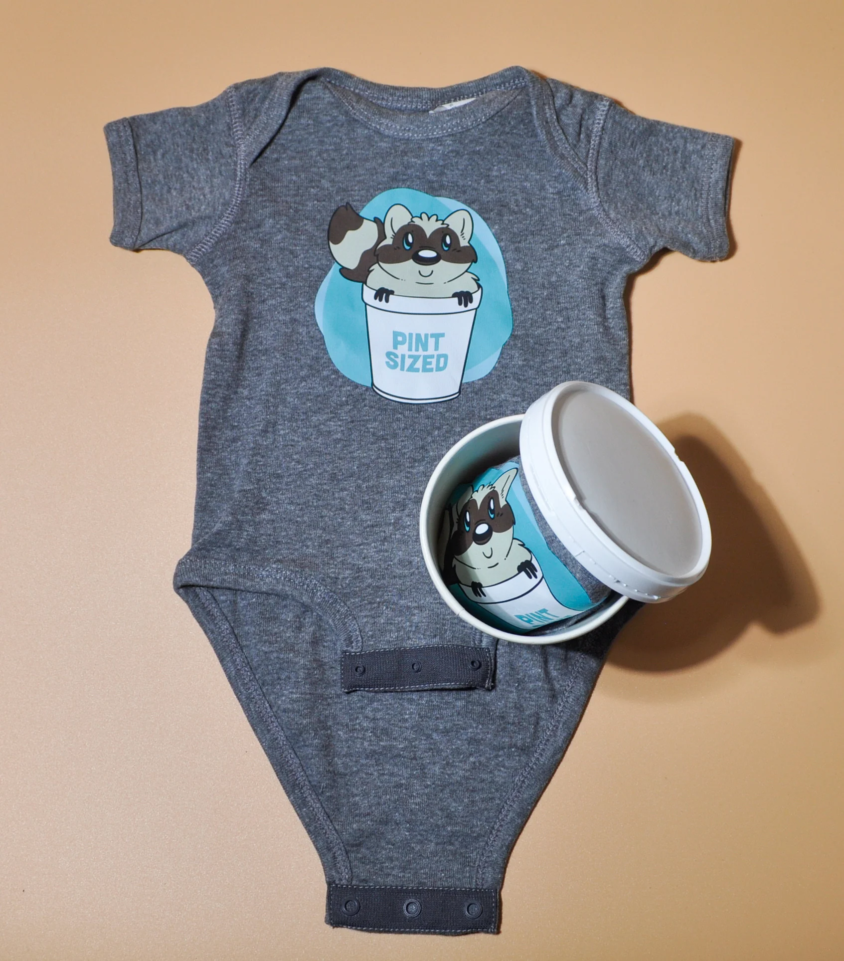 Pint-Sized Merry Dairy Onesies - Image 5