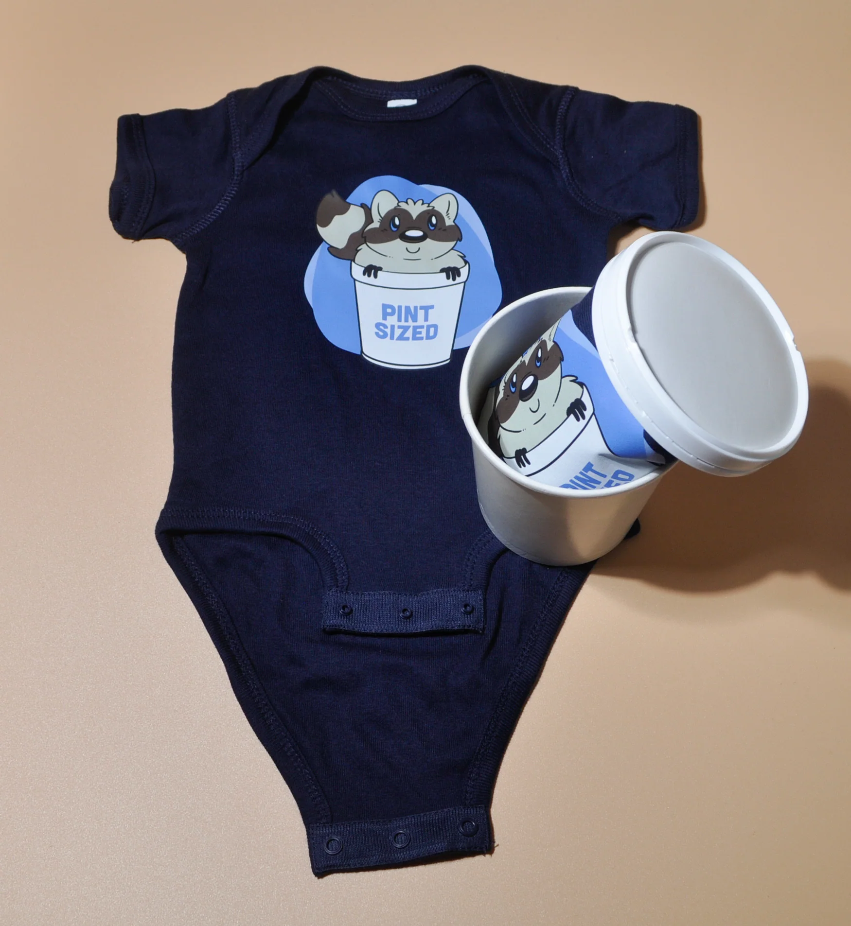 Pint-Sized Merry Dairy Onesies - Image 6