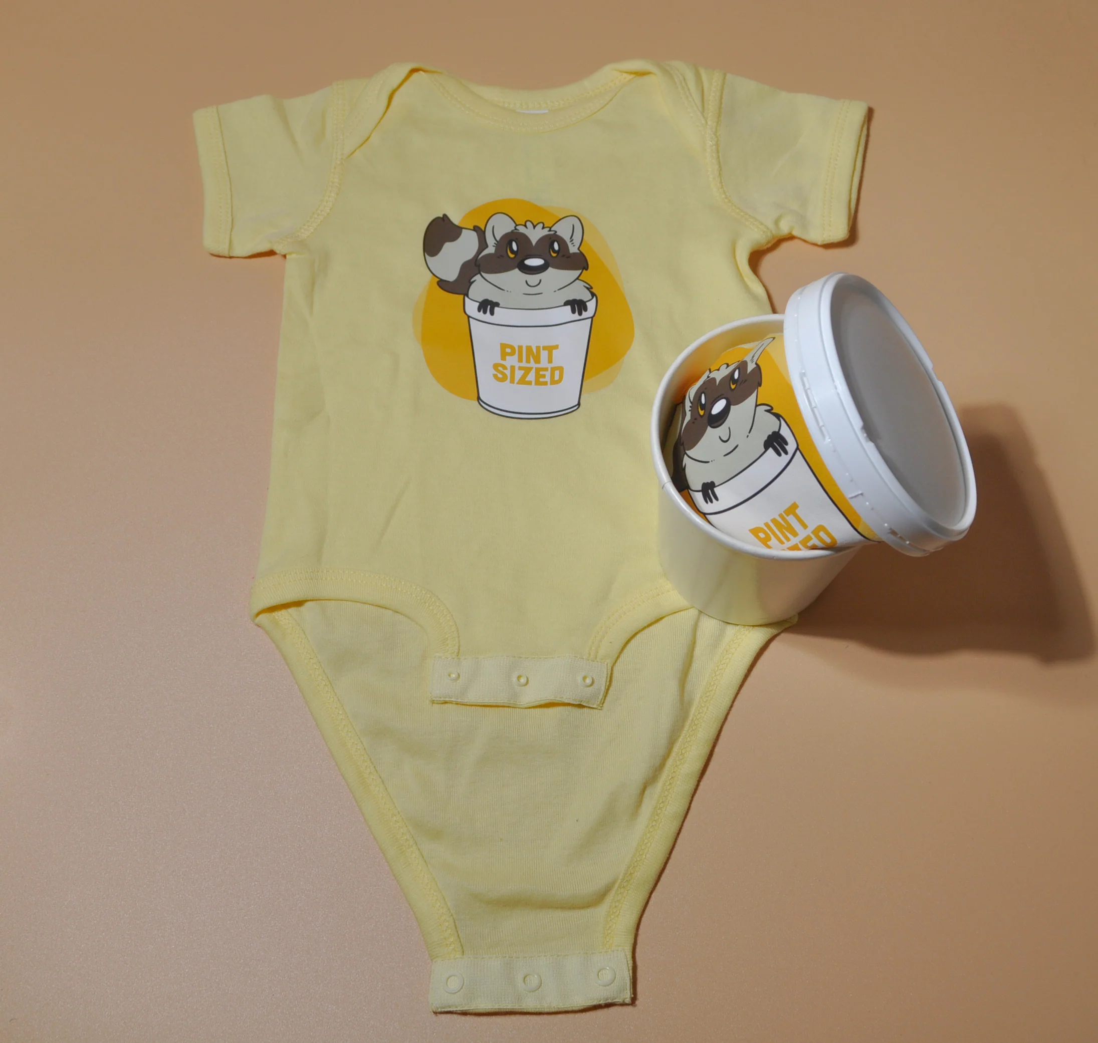 Pint-Sized Merry Dairy Onesies - Image 7