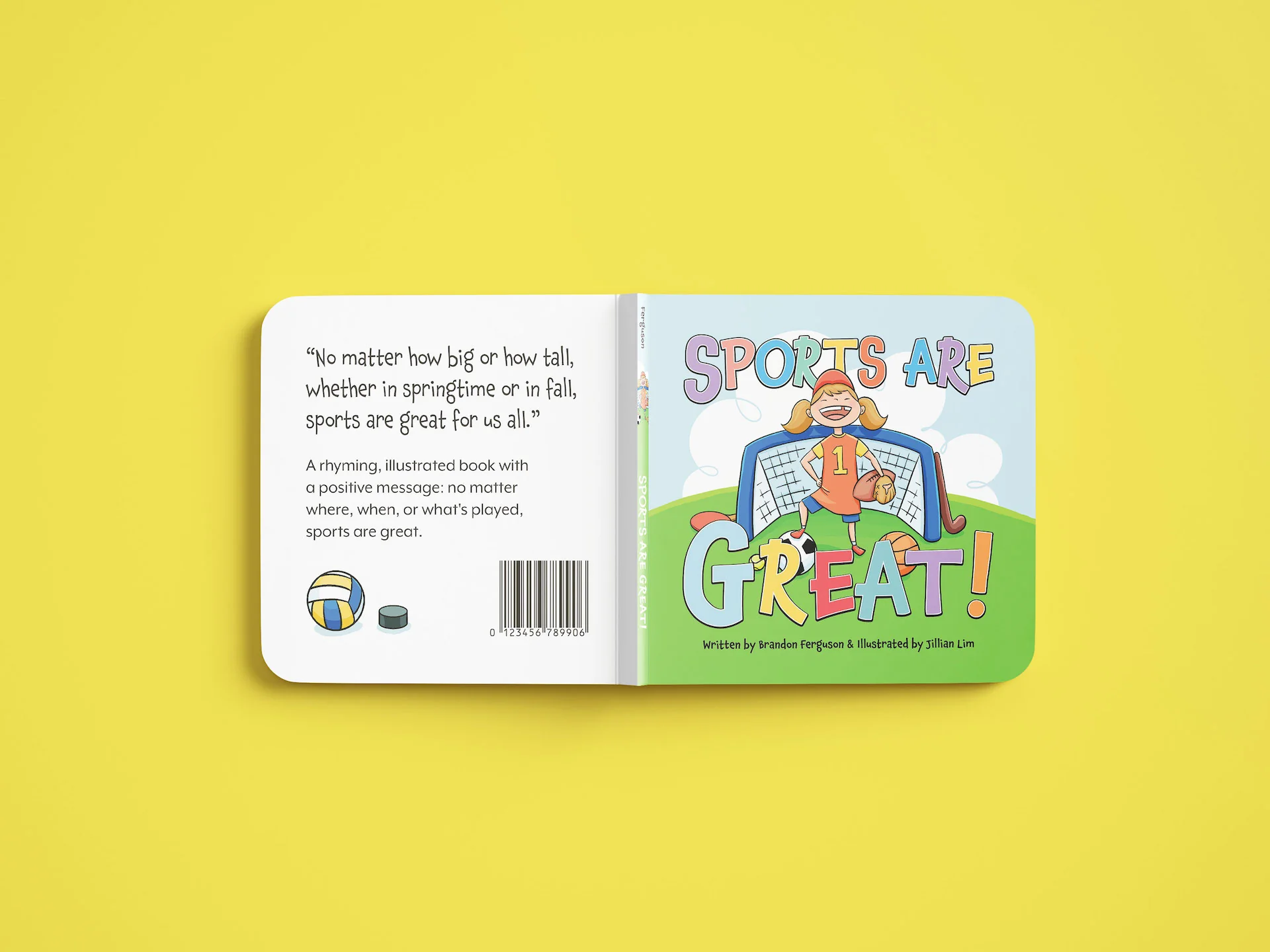 Sports Are Great! Children's Book - Image 4